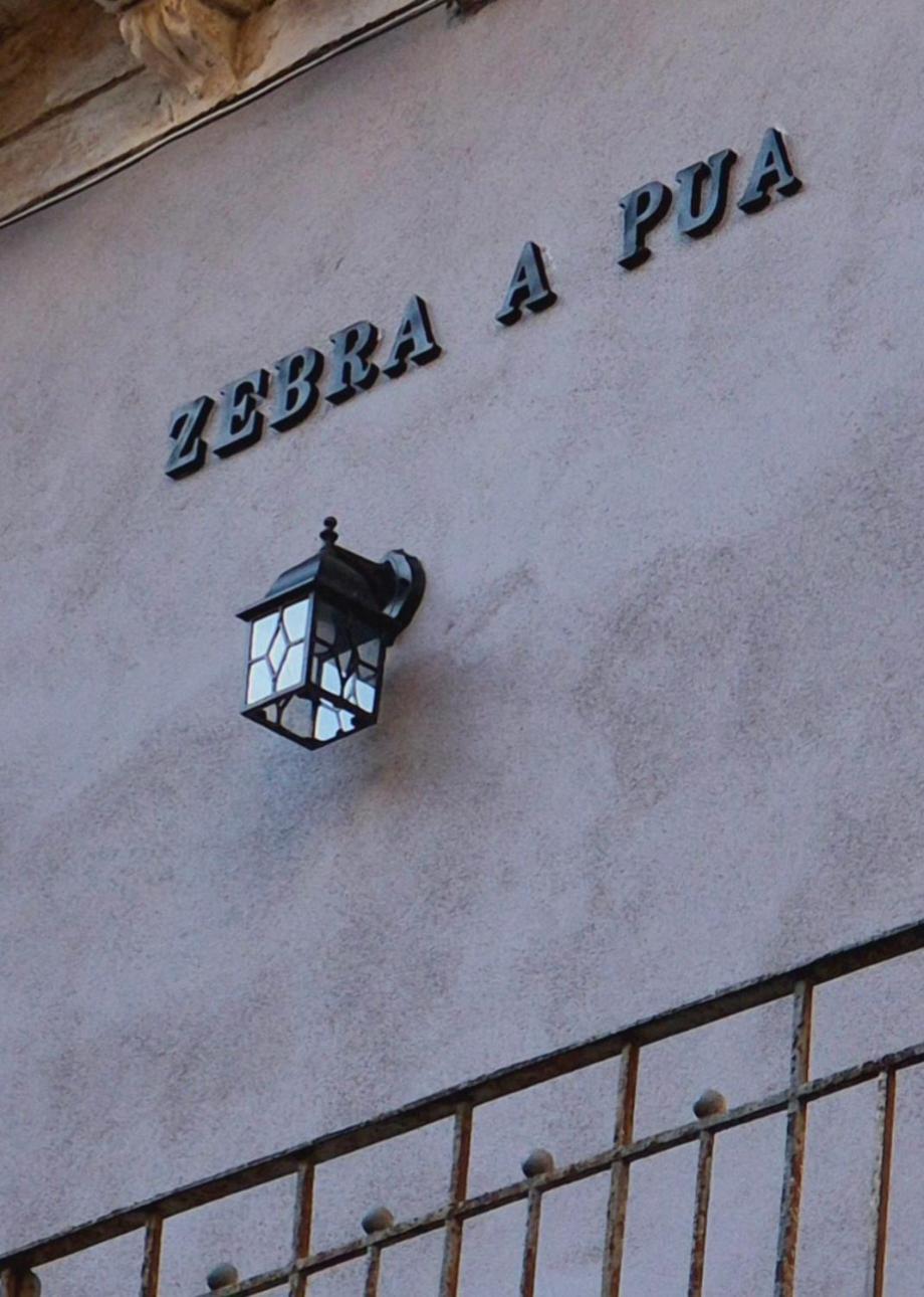 Holiday home Zebra A Pua' Boutique Catania